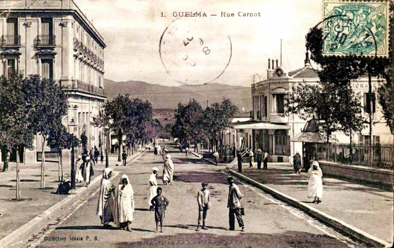 Guelma - Rue Carnot - 1927.jpg